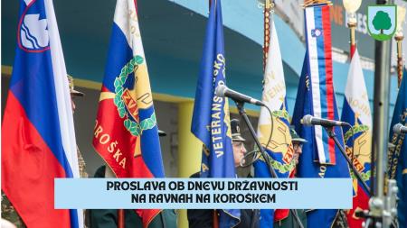 Proslava ob dnevu državnosti 22. 6. 2023